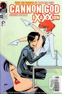 Cover image for Cannon God Exaxxion #15
