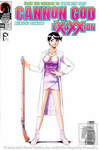 Cover image for Cannon God Exaxxion #16