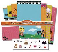 Cover image for DHorse Deluxe Stationery Exotique: Lisa Petruccia's Kick-Ass Kuties