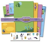 Cover image for DHorse Deluxe Stationery Exotique: Shag's Night of Ghouls