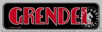 Cover image for Grendel Sticker #1 (Grendel Logo)