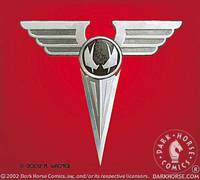 Cover image for Grendel Sticker #2 (Grendel Cycle Logo)