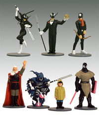 Cover image for Grendel PVC Set