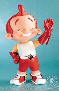 Cover image for Rusty the Boy Robot PVC Figure