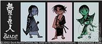 Cover image for Blade of the Immortal Sticker #4 (Superdeformed)