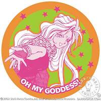Cover image for Oh My Goddess! Sticker: Urd