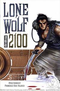 Cover image for Lone Wolf 2100 #5