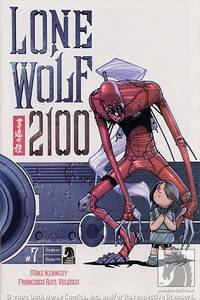 Cover image for Lone Wolf 2100 #7