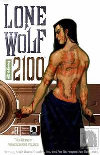 Cover image for Lone Wolf 2100 #8