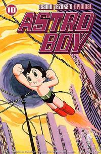 Cover image for Astro Boy Volume 10 TPB