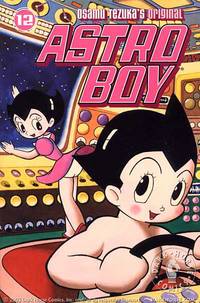 Cover image for Astro Boy Volume 12 TPB