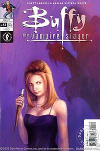 Cover image for Buffy the Vampire Slayer #51: Viva Las Buffy (Part 1 of 4)