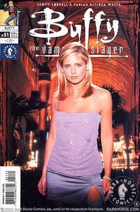 Cover image for Buffy the Vampire Slayer #51 (photo cover): Viva Las Buffy (Part 1 of 4)