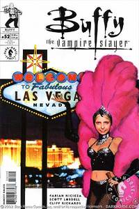 Cover image for Buffy the Vampire Slayer #52: Viva Las Buffy (Part 2 of 4)