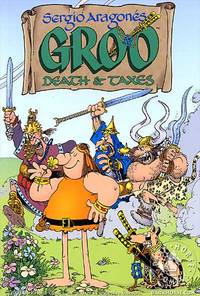 Cover image for Sergio Aragones' Groo: Death and Taxes TPB