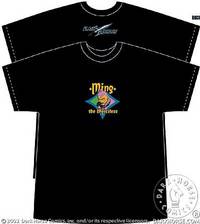 Cover image for Flash Gordon Tee (Ming the Merciless Tee) (L)