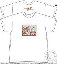 Cover image for Flash Gordon Tee (We're Trapped! Tee) (XL)