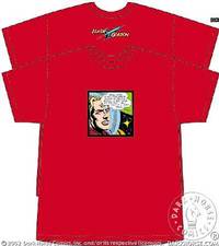 Cover image for Flash Gordon Tee (Flash Alone Tee) (XXL)