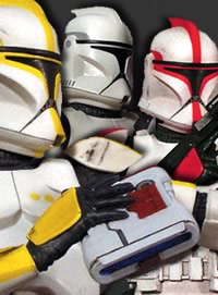 Cover image for Star Wars Minibust: Clone Trooper