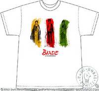 Cover image for Blade of the Immortal Tee (Anatsu, Manji, & Rin White Tee) (XXL)