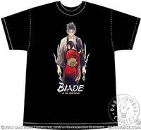 Cover image for Blade of the Immortal Tee (Manji & Rin Black Tee) (XXL)