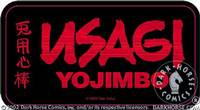 Cover image for Usagi Yojimbo Sticker #1 (Usagi Yojimbo Logo)