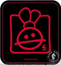 Cover image for Usagi Yojimbo Sticker #2 (Chop)