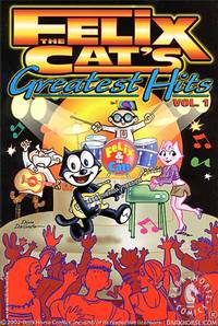 Cover image for Felix the Cat's Greatest Hits