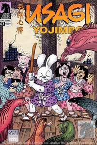 Cover image for Usagi Yojimbo #67