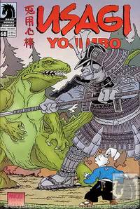 Cover image for Usagi Yojimbo #68