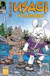 Cover image for Usagi Yojimbo #69