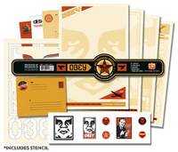 Cover image for DHorse Deluxe Stationery Exotique: Shepard Fairey