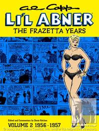 Cover image for Al Capp's Li'l Abner: The Frazetta Years Volume 2 (1956-57) HC