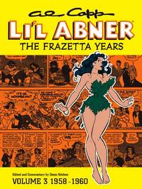 Cover image for Al Capp's Li'l Abner: The Frazetta Years Volume 3 (1958-59) HC