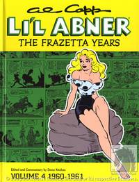 Cover image for Al Capp's Li'l Abner: The Frazetta Years Volume 4 (1960-61) HC