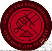 Cover image for B.P.R.D. Embroidered Patch