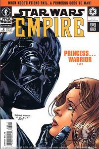 Cover image for Star Wars: Empire #5