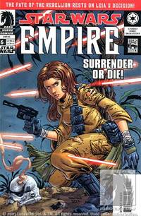 Cover image for Star Wars: Empire #6