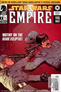 Cover image for Star Wars: Empire #9: Darklighter (Part 2 of 4)