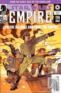 Cover image for Star Wars: Empire #10