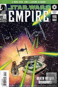 Cover image for Star Wars: Empire #11