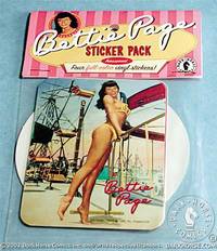 Cover image for Bettie Page Sticker Pack: Amusement