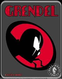 Cover image for Grendel Sticker #4 (Mask Logo)