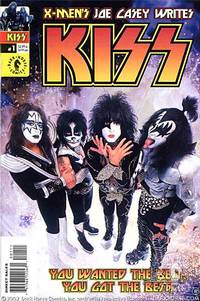 Cover image for KISS #1 (Photo Cover)