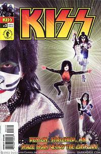 Cover image for KISS #2 (Photo Cover)