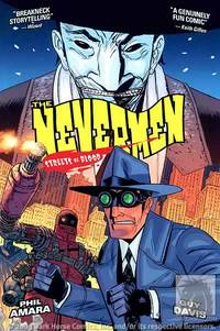Cover image for Nevermen: Streets of Blood TPB