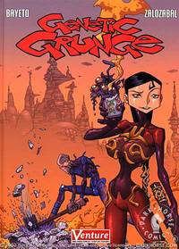 Cover image for Genetic Grunge HC