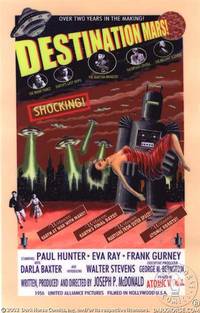 Cover image for Destination Mars VHS