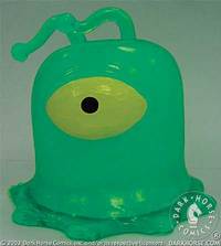 Cover image for Futurama: Brain Slug Squishy Toy