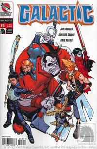 Cover image for Galactic #3